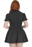 Banned Black Core Button Up Dress | Angel Clothing