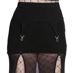 Banned Moody Melody Slit Skirt | Angel Clothing