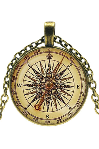Compass Pendant | Angel Clothing