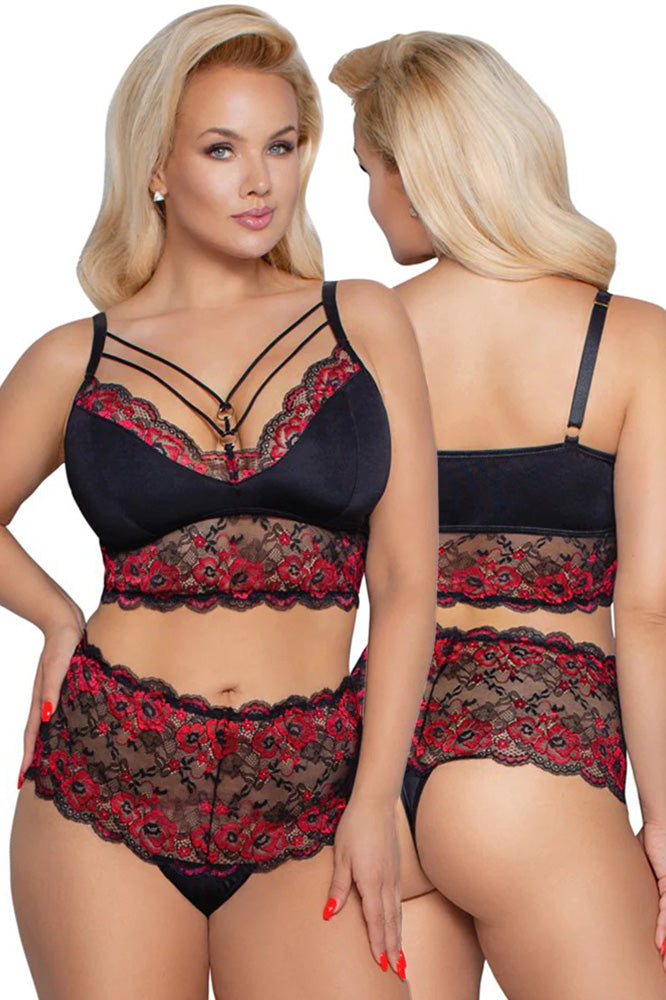 Cottelli Lingerie – Sexy lingerie, catsuits & outfits met kant en
