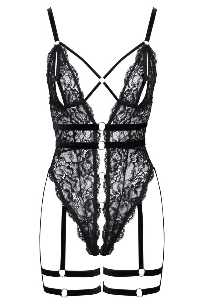 Cottelli Lingerie Delicate Body Angel Clothing