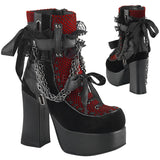 DemoniaCult CHARADE 110 Boots | Angel Clothing