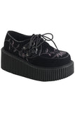 DemoniaCult CREEPER-219 Shoes | Angel Clothing