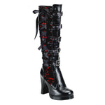 DemoniaCult Crypto 106 Boots | Angel Clothing