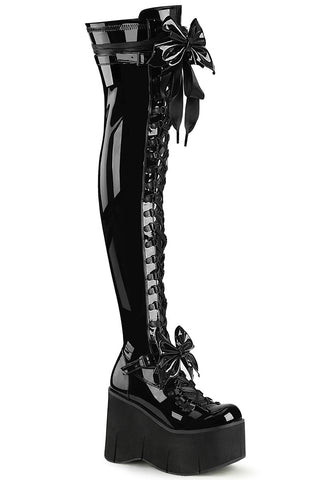 DemoniaCult KERA 303 Patent Boots | Angel Clothing