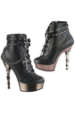 DemoniaCult MUERTO-1001 Boots | Angel Clothing