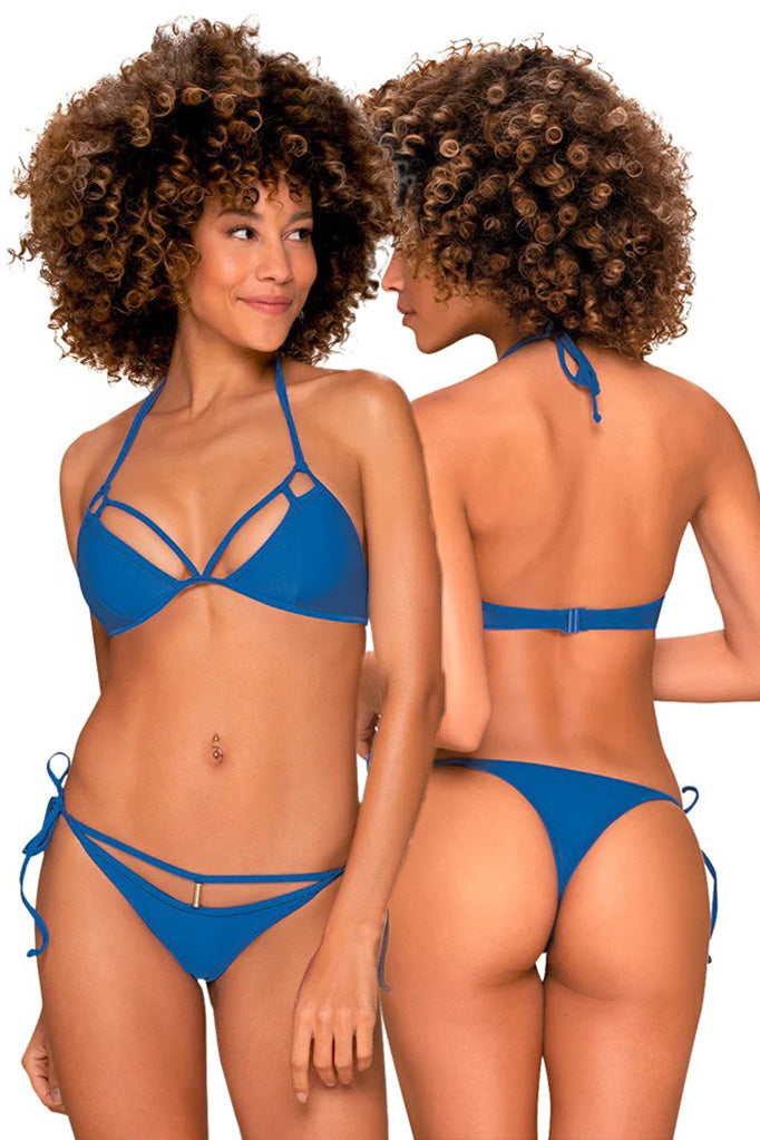 Obsessive Sexy Blue Bikini: Stylish & Padded Angel Clothing Obsessive Sexy Blue Bikini: Stylish & Padded Angel Clothing