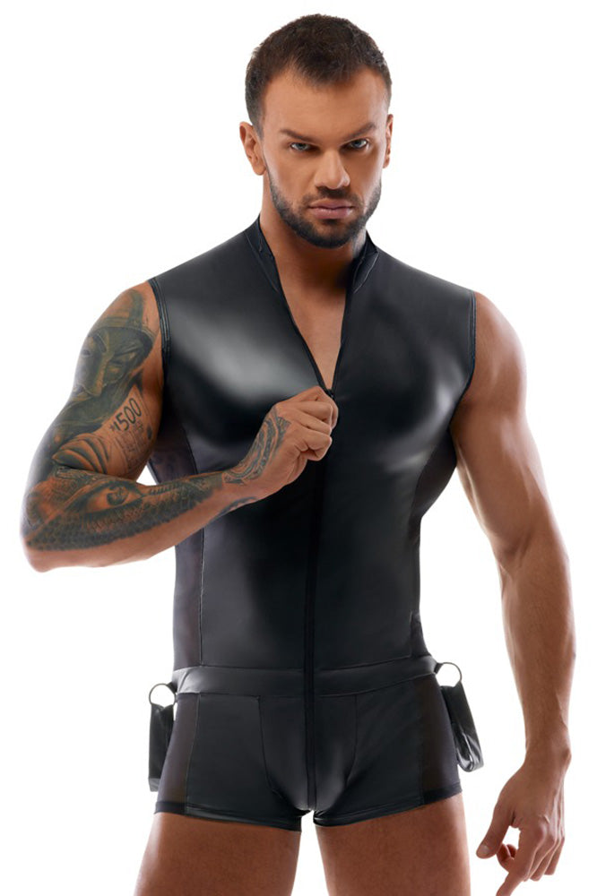 Svenjoyment Zipper Jumpsuit Black 2150255 Size XL main image 1
