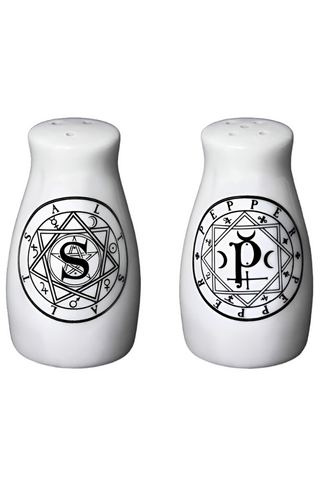 Alchemy S and P Salt and Pepper Set | Angel Clothing