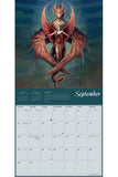 Anne Stokes Dragons Wall Calendar 2024 | Angel Clothing