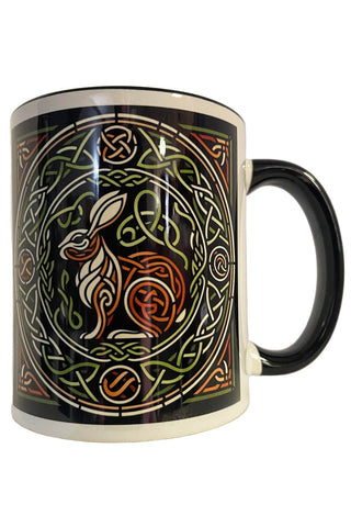 Celtic Knot Rabbit Mug