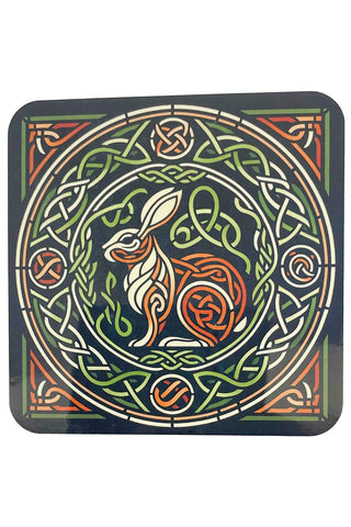 Celtic Knot Rabbit Coaster