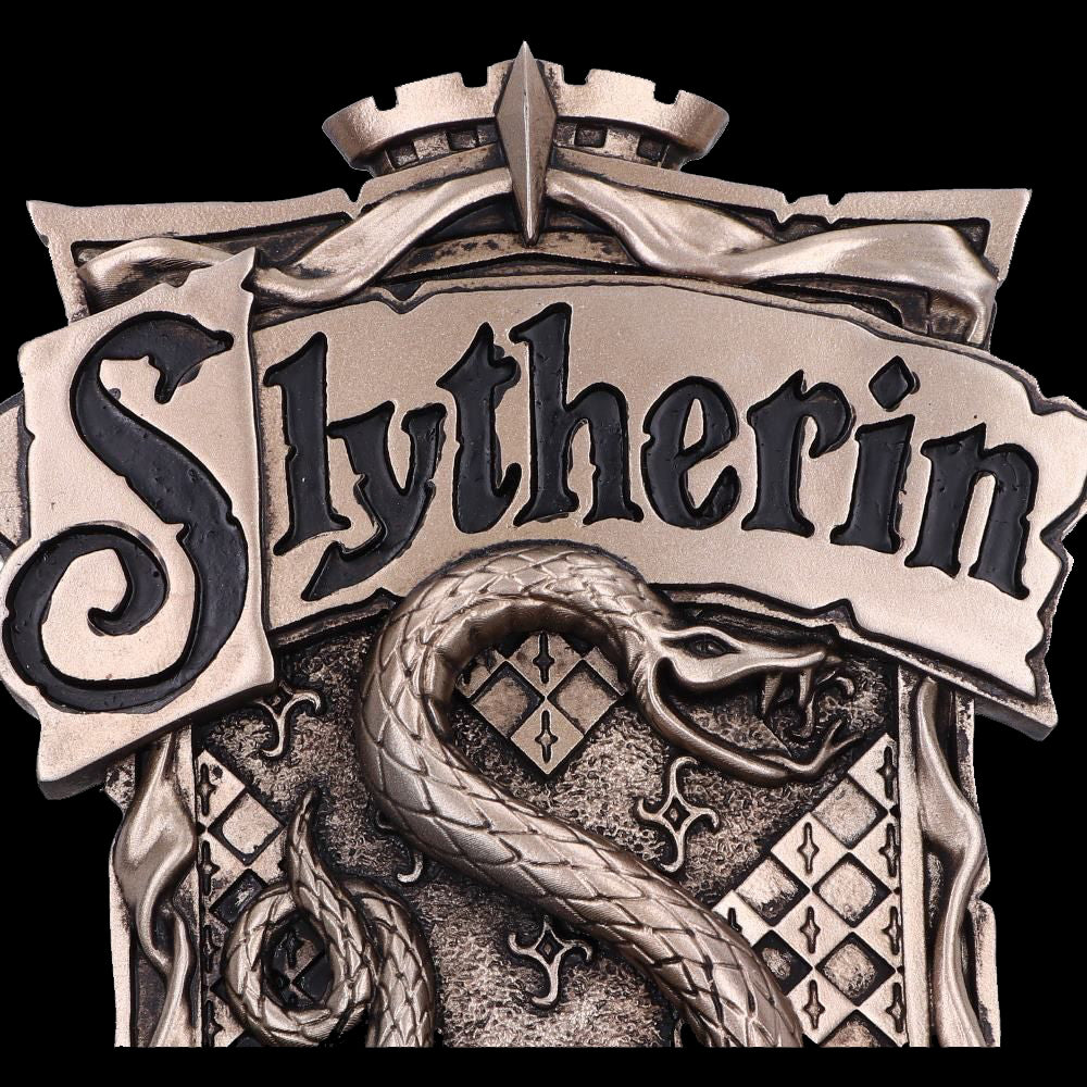 Harry Potter Bronze Slytherin Door Knocker 24.5cm Officially Licensed