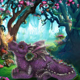 Nature's Kiss Dragon Purple | Angel Clothing