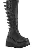 DemoniaCult SHAKER 232 Boots | Angel Clothing