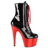 Pleaser ADORE 1020 Boots Black | Angel Clothing