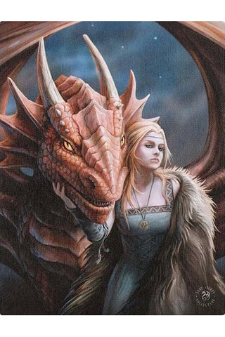 Anne Stokes Friend or Foe Dragon Picture | Angel Clothing