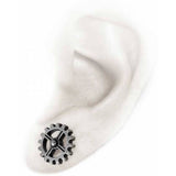 Alchemy  Industrilobe Ear Studs | Angel Clothing