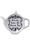 Alchemy Freaks Like Me Drink Tea Spoon Holder Rest | Angel Clothing