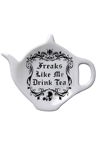 Alchemy Freaks Like Me Drink Tea Spoon Holder Rest | Angel Clothing