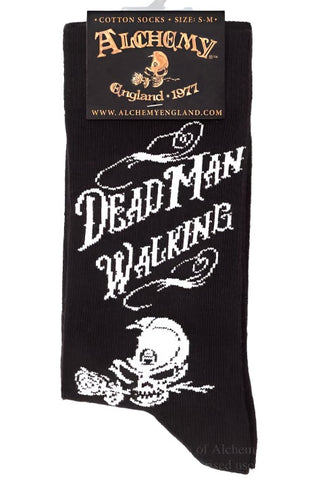 Alchemy Dead Man Walking Socks | Angel Clothing