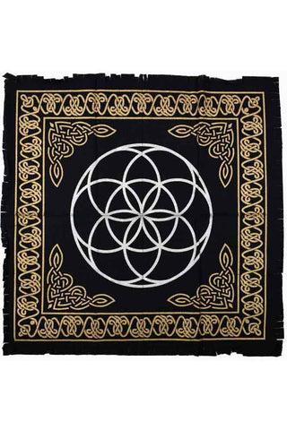 Altar Cloth Seed of Life | Angel Clothing