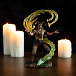 Anne Stokes Earth Elemental Wizard Figurine | Angel Clothing
