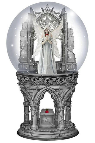 Anne Stokes Only Love Remains Snow Globe | Angel Clothing