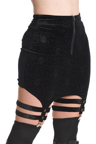 Banned Space Babe Skirt | Angel Clothing