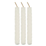 Beeswax Spell Candles Pack of 6 White | Angel Clothing
