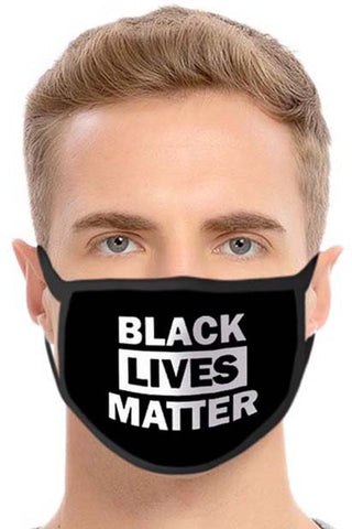 Black Lives Matter Face Mask | Angel Clothing