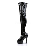 Pleaser DELIGHT-3000 Boots | Angel Clothing