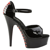 Pleaser DELIGHT-660FH Shoes | Angel Clothing