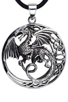 Echt etNox Celtic Dragon Pendant | Angel Clothing