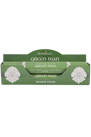 Elements Green Man Incense Sticks | Angel Clothing