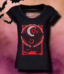 Goth Bat T-Shirt | Angel Clothing