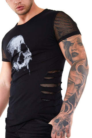 Jawbreaker Skull Tshirt | Angel Clothing
