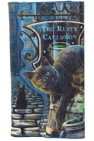 Lisa Parker Rusty Cauldron Embossed Purse | Angel Clothing