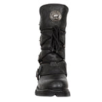 New Rock Vintage Flower Comfort Light Boots M.1473-S43 | Angel Clothing