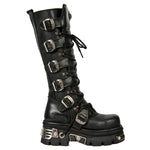 New Rock Steel Toe Capped Boots M.272MT-S1 | Angel Clothing