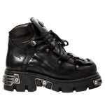 New Rock Ankle Boots Reactor Soles M.756-S2 | Angel Clothing
