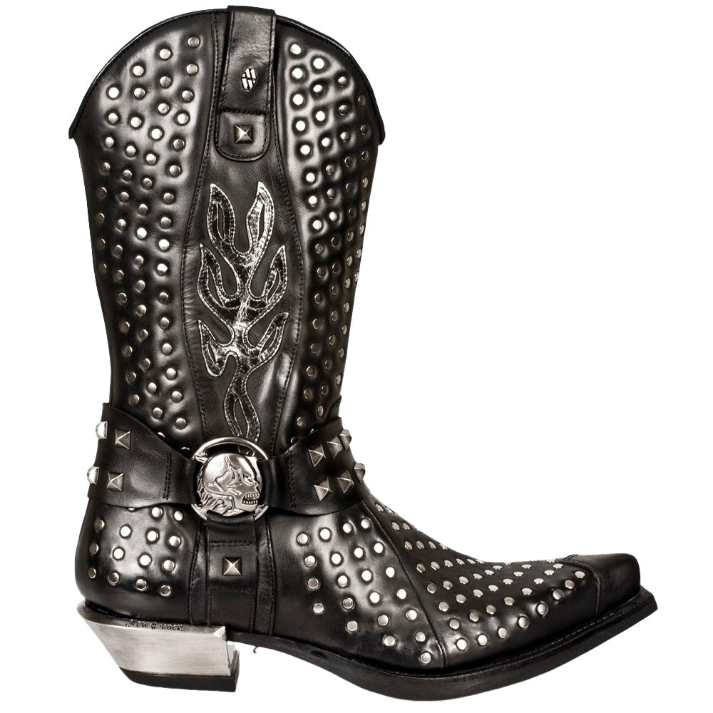 New rock cowboy boots uk Clearance