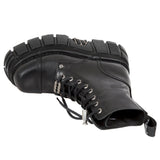 New Rock Black Combat Boots M.NEWMILI083-S21 | Angel Clothing