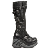 New Rock Itali Neo Cuna Sports Heel Boots M.SP9831-S1 | Angel Clothing