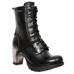 New Rock Vegan Ankle Boots M.TR001-VS56 | Angel Clothing