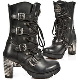 New Rock Ladies Boots M.TR003-S1 | Angel Clothing