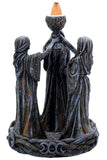 Mother Maiden and Crone Backflow Incense Burner | Angel Clothing