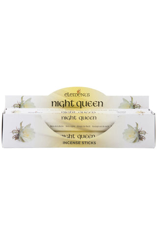 Elements Night Queen Incense Sticks | Angel Clothing