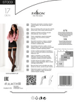 Passion Nero Black Stockings ST003 | Angel Clothing