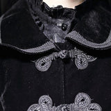 Pentagramme Velvet Coat | Angel Clothing